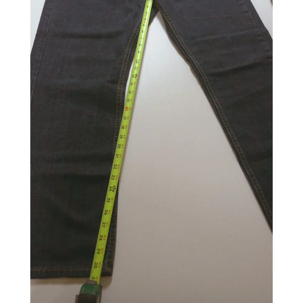 Levi's 559 Jeans Mens 36x32 Dark Wash Relaxed Straight Baggy Y2K Blue Denim